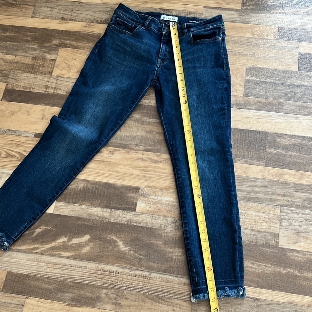 DL1961 Margaux Instasculpt Skinny Ankle Harlow - Picture 12 of 14